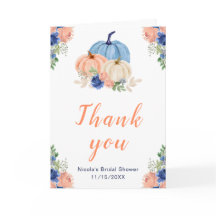 Navyblå och rosa pumpafest för bröllop 