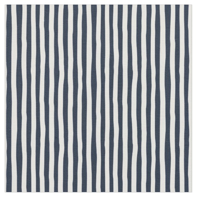 Navyblå och vita sneda ränder tyg (Närbild)