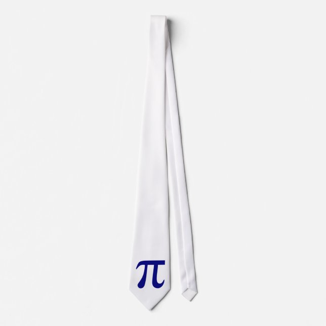 Navyblå Pi-symbol Slips (Framsida)