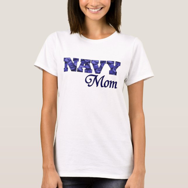 navymomspeghettien fäster t shirt (Framsida)