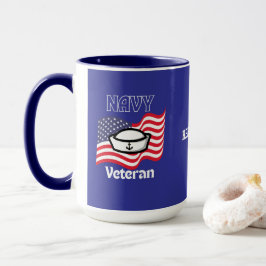 Navyveteranmugg Mugg