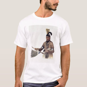 Naw-Kaw eller "trä", en Winnebagochef T-shirt
