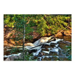 Nawahada Falls Fototryck