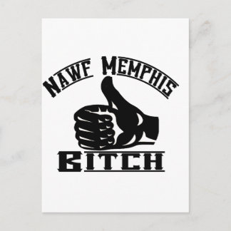 Nawf (Nord) Memphis B**** Vykort