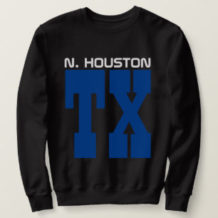 NawfSide Houston, Tx. Sötskjorta Lång Ärmad Tröja