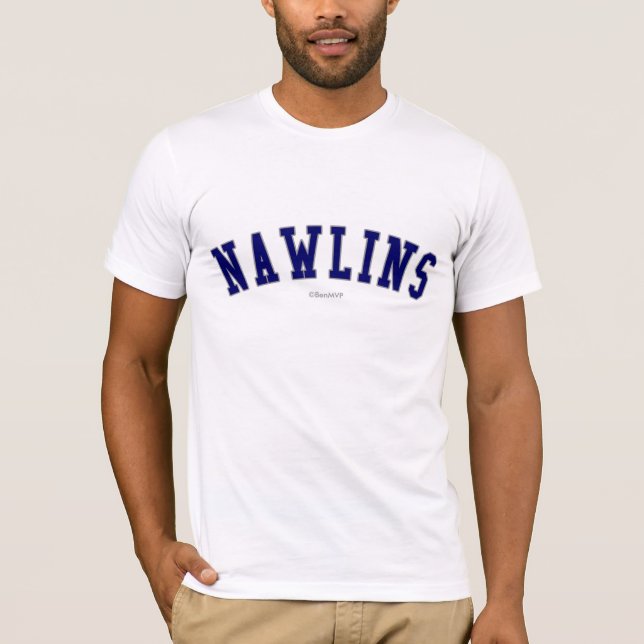 Nawlins T-shirt (Framsida)