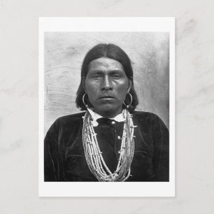 Nawquistewa - Hopi Indian Oraibi Photo 1901 Vykort