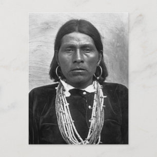 Nawquistewa - Hopi Indian Oraibi Photo 1901 Vykort