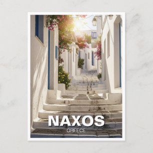 Naxos Greece Islands Travel Vykort