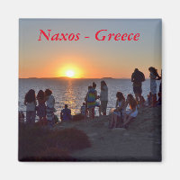 Naxos Greece - Sunset