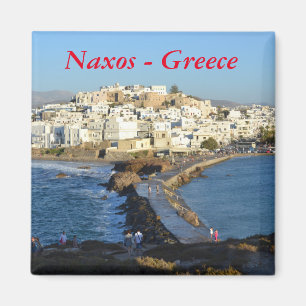Naxos Grekland Magnet