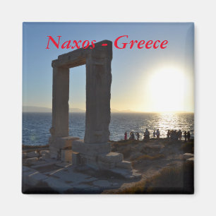 Naxos Grekland Magnet