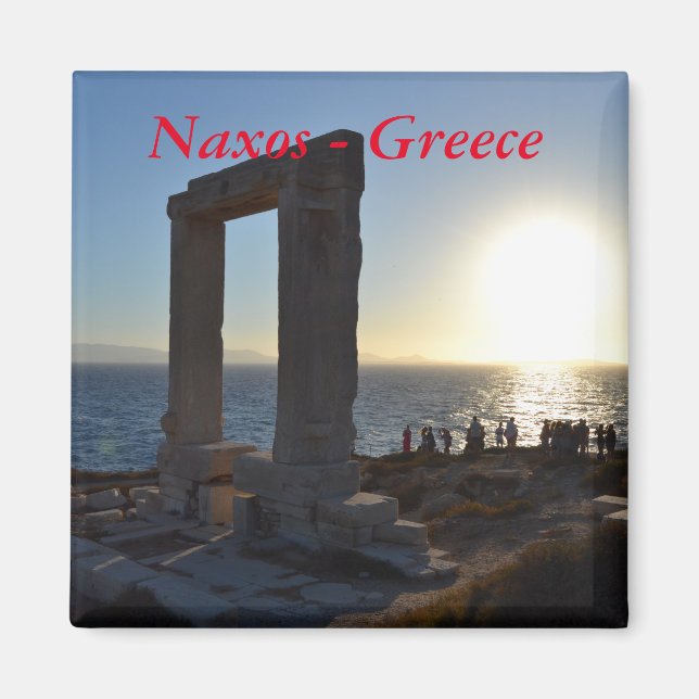 Naxos Grekland Magnet (Framsidan)