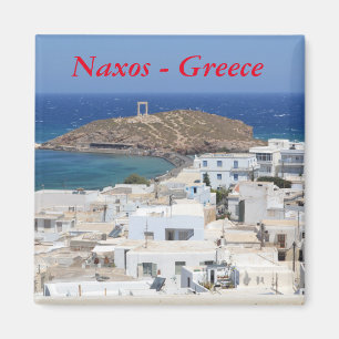 Naxos Grekland Magnet