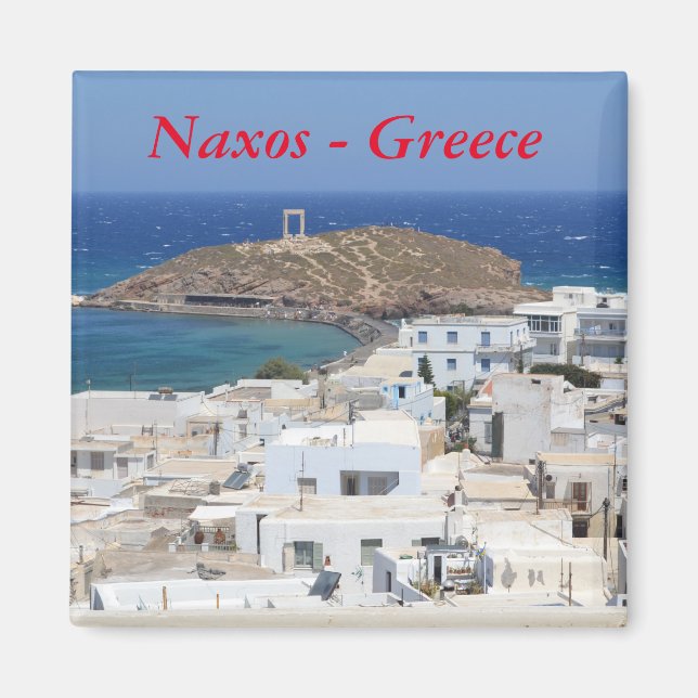 Naxos Grekland Magnet (Framsidan)