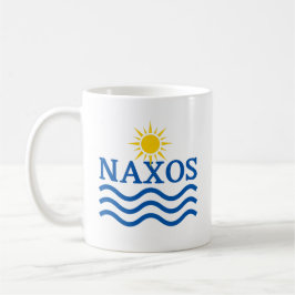 NAXOS Grekland,Sol Vinkara Kaffemugg