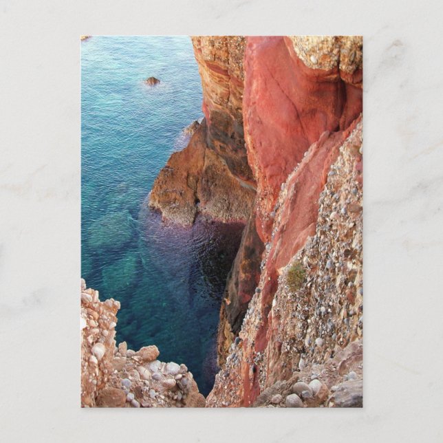 Naxos Island Greece Photo Colette Guggenheim Vykort (Framsida)