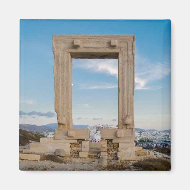 Naxos Portara Magnet (Framsidan)