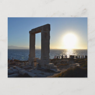 Naxos Town Vykort