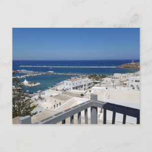 Naxos Town Vykort