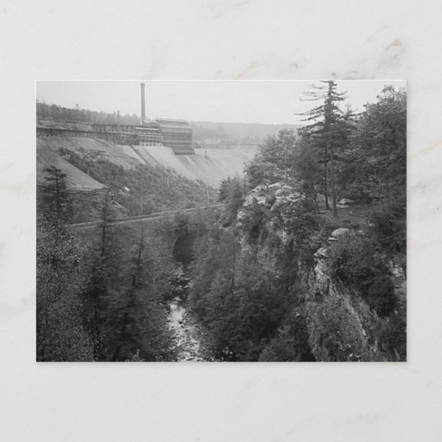 Nay Aug Glen Scranton Pa vykort" Vykort (Framsida)