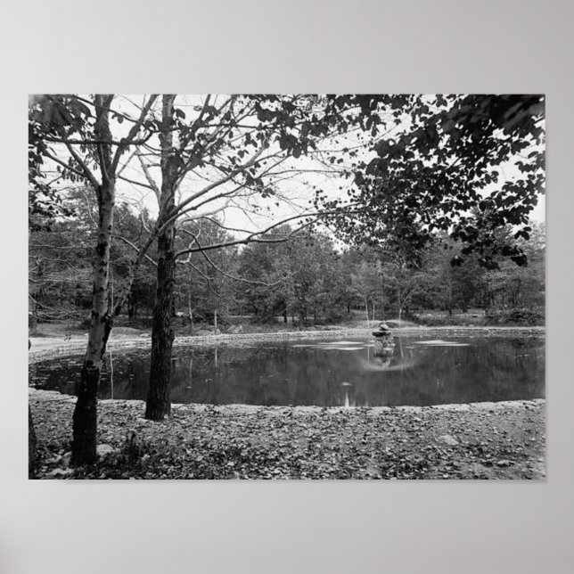 Nay Aug Park Scranton Pa. Poster (Framsidan)
