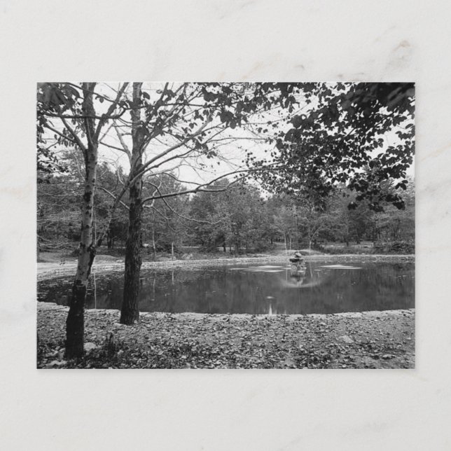 Nay Aug Park Scranton Pa. vykort (Framsida)