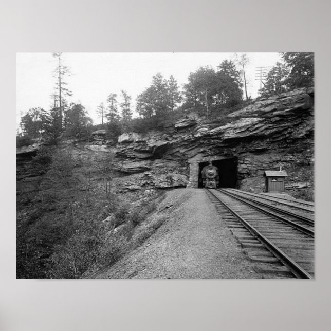 Nay Aug Tunnel Scranton Pa. Poster (Framsidan)