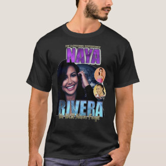 Naya Rivera Rest in Peace RIP Memorial presenti Cl T Shirt