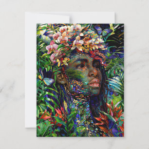 "Nayari" - Jungle Mirage - Kvinnor i Amazonas