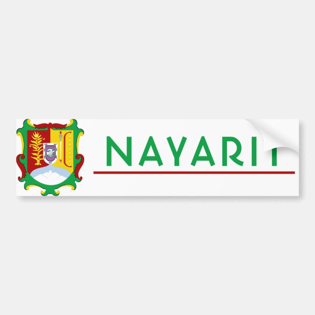 Nayarit Bildekal (Framsidan)