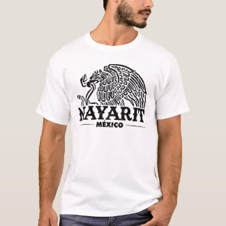 Nayarit Mexico Eagle Vintage T Shirt