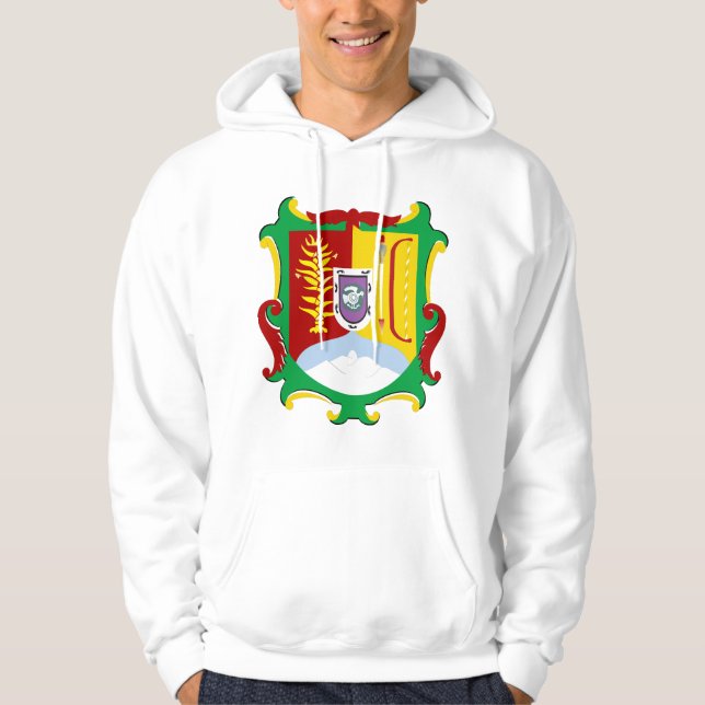 Nayarit skyddar, Mexico Hoodie (Framsida)