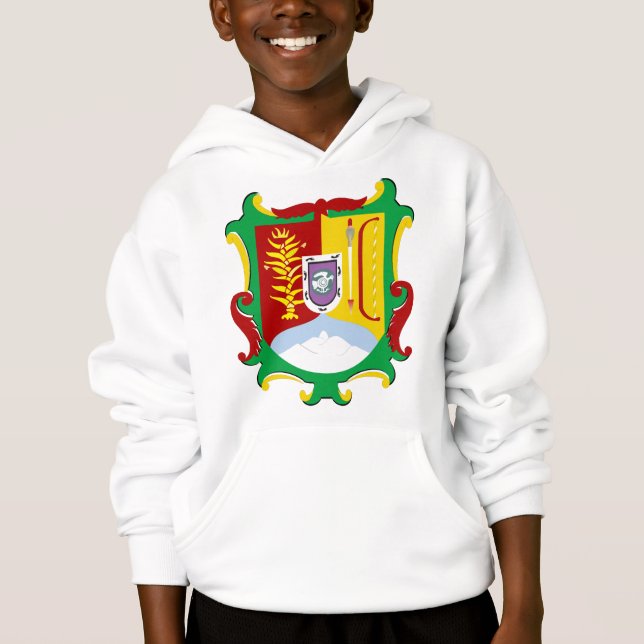 Nayarit skyddar, Mexico Tee Shirt (Framsida)