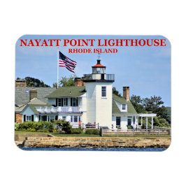 Nayatt Point fyr, Rhode island Magnet