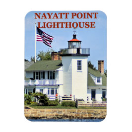 Nayatt Point fyr, Rhode island Magnet