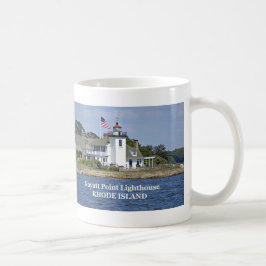 Nayatt Point Lighthouse, Rhode island Mugg