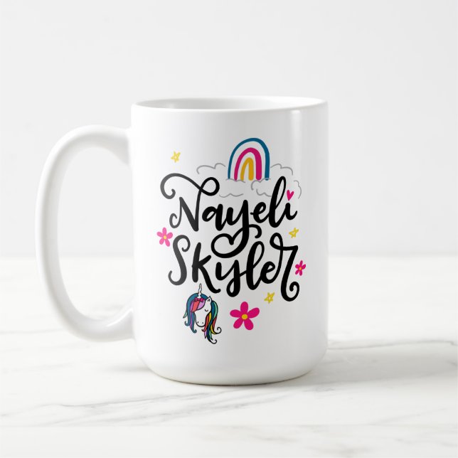 Nayeli Skyler Kaffemugg (Vänster)