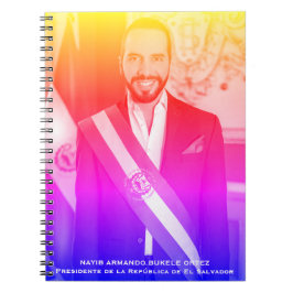 Nayib Bukele, El Salvador Anteckningsbok
