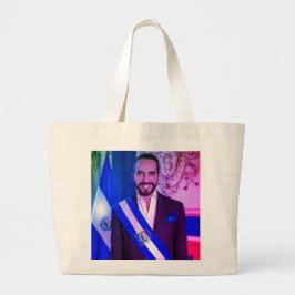 Nayib Bukele, El Salvador Jumbo Tygkasse