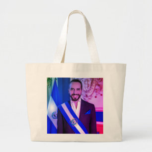 Nayib Bukele, El Salvador Jumbo Tygkasse