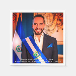 Nayib Bukele, El Salvador Pappersservett