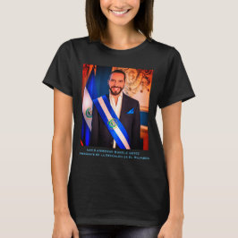 Nayib Bukele, El Salvador T Shirt