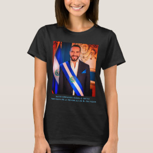 Nayib Bukele, El Salvador T Shirt