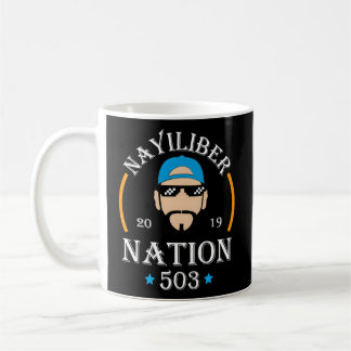 Nayib Bukele Nayiliber Nation 503 El Salvador Kaffemugg