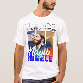 Nayib Bukele Presidente / Diseño El Salvador T Shirt