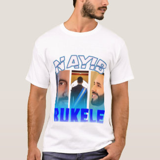 Nayib Bukele Presidente – Diseño Patriótico Salvad T Shirt