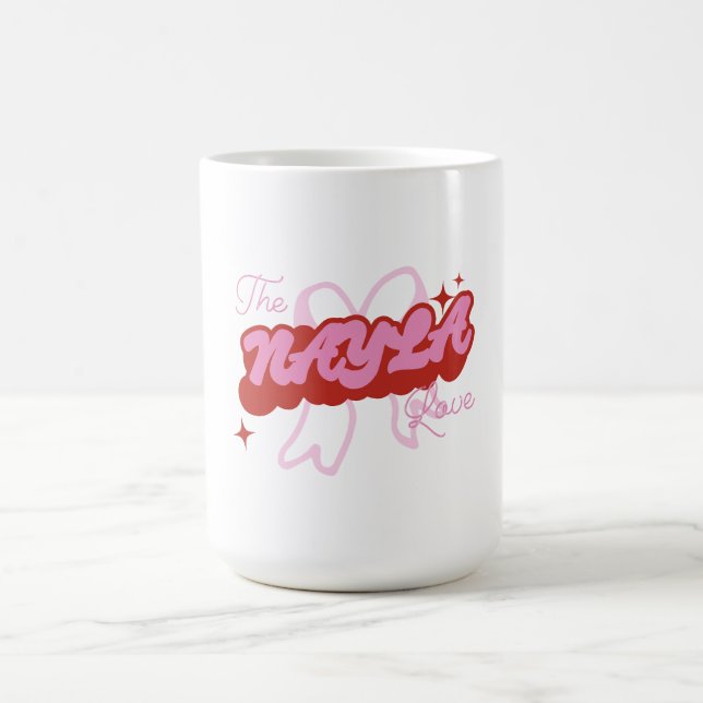 NAYLA Kärlek Kaffemugg (Center)