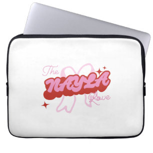 NAYLA Kärlek Laptop Fodral