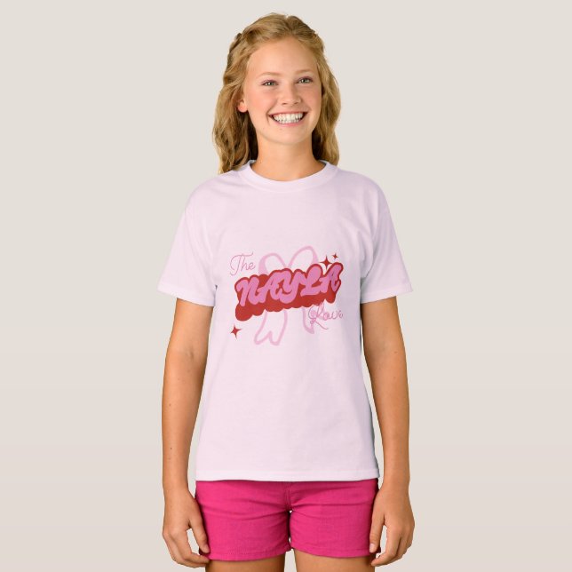 NAYLA Kärlek T Shirt (Hel framsida)